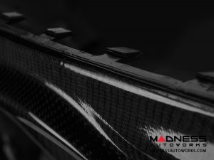 Alfa Romeo Giulia Diffuser - Carbon Fiber - Originale Lusso - Feroce Carbon - Base Models